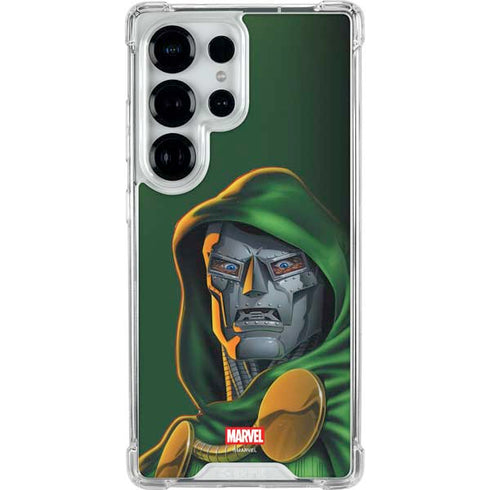 Marvel Dr. Doom Portrait Galaxy S25 Ultra Clear Case